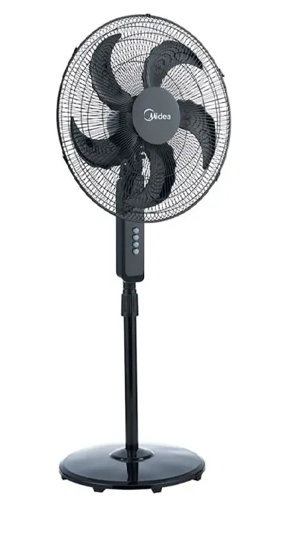 Ventilador De Pedestal Midea 18" Negro 